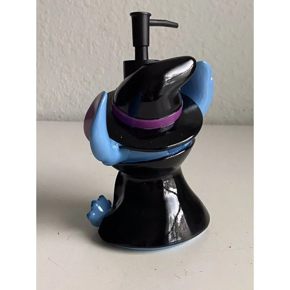 Disney‎ Lilo & Stitch Halloween Witch Hat Costume Soap Lotion Dispenser NEW